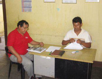 Regidor Óscar Cornejo detenido en carceleta