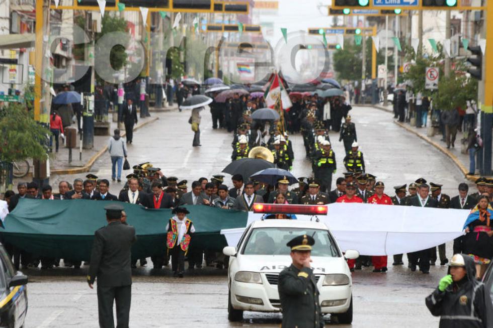 Huancayo celebra 192 años de denominación como "Ciudad Incontrastable"