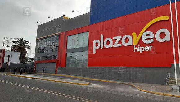 Tacna: Dan positivo dos trabajadores de Plaza Vea para COVID-19