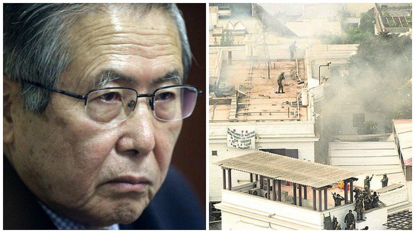 Alberto Fujimori satisfecho con rescate de rehenes en la embajada de Japón