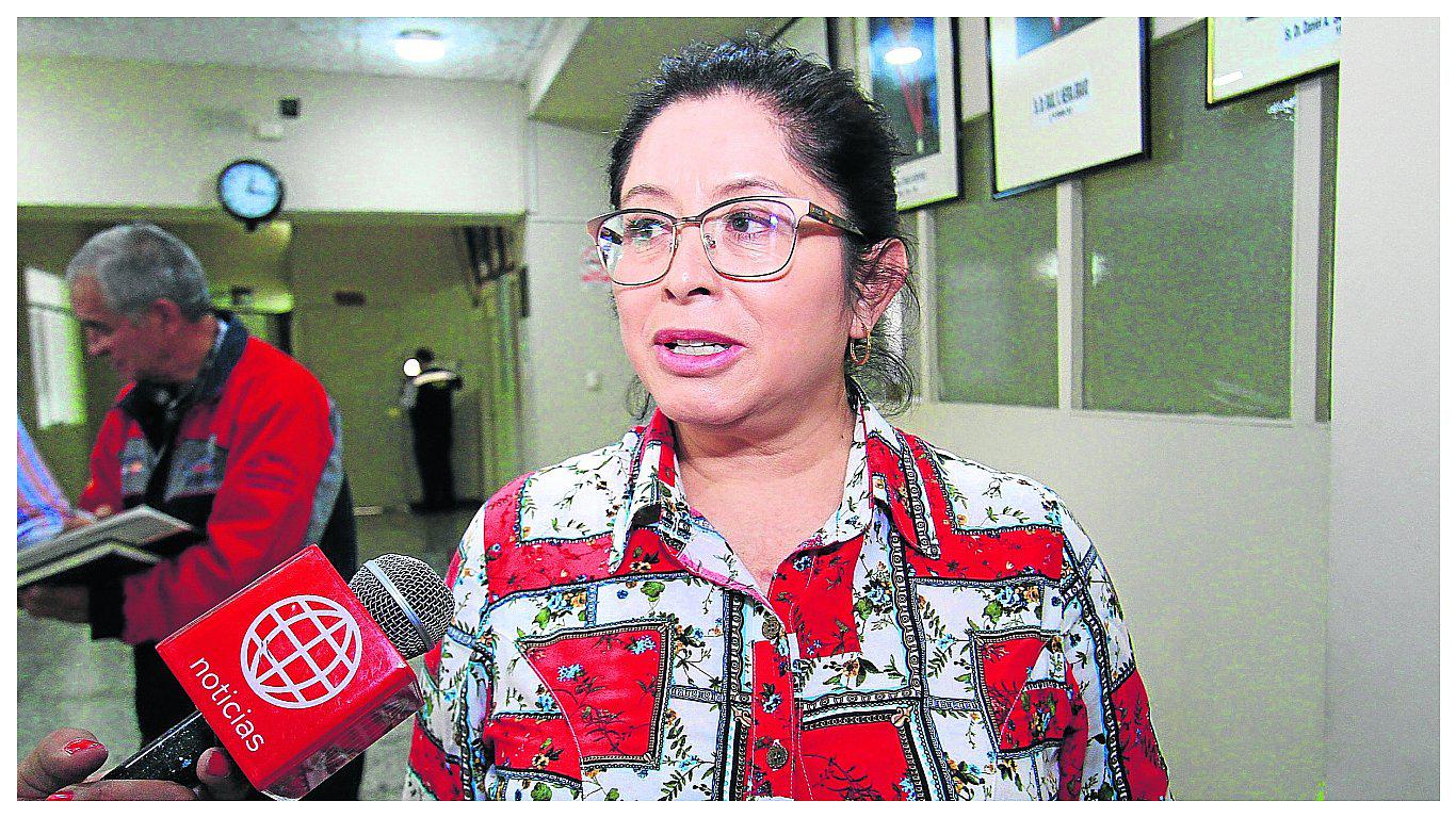 Congresista Sonia Echevarría dice que conformación de bancadas será positivo