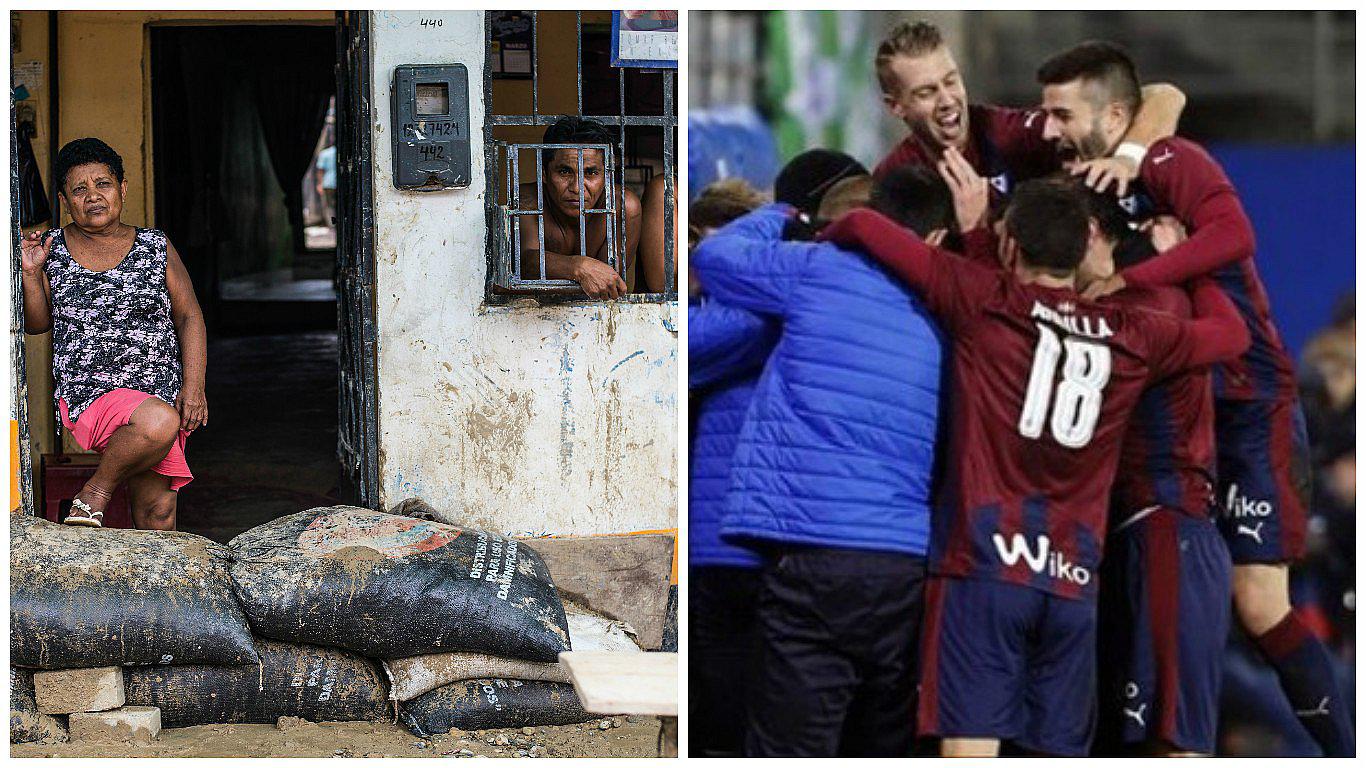 Club español El Eibar donará taquilla de partido a peruanos damnificados