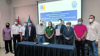 Piura: Candidatos firman compromiso por la gobernabilidad