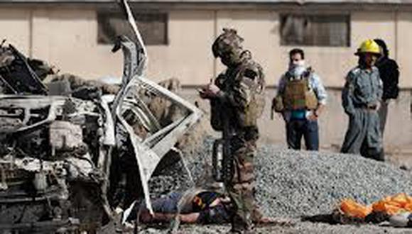 Trece muertos deja ataque suicida en Afganistán