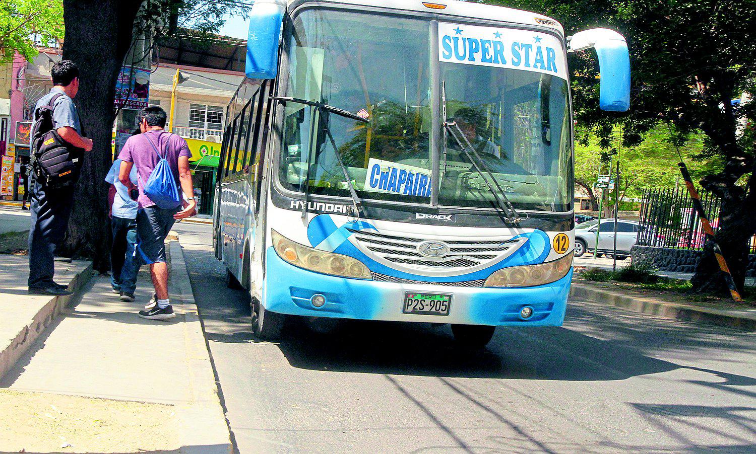 La concesión y ruta de una empresa está bajo la lupa