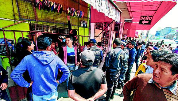 ​Vendedores denuncian que comercio informal crece en Av. Ferrocarril 