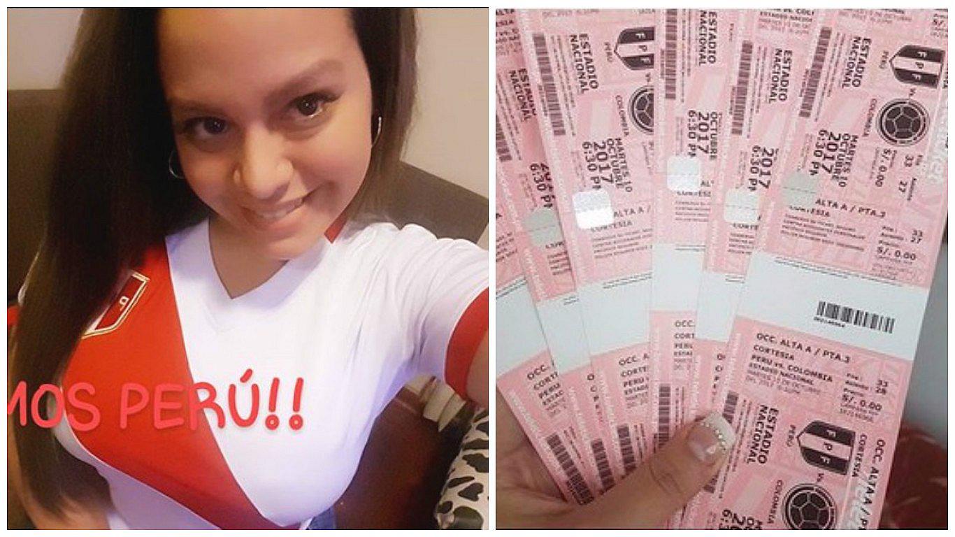 Florcita Polo revela la verdad de las 12 entradas para el Perú vs. Colombia (FOTO)