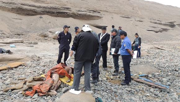 Tacna: Encuentran restos de segundo pescador en Punta Picata