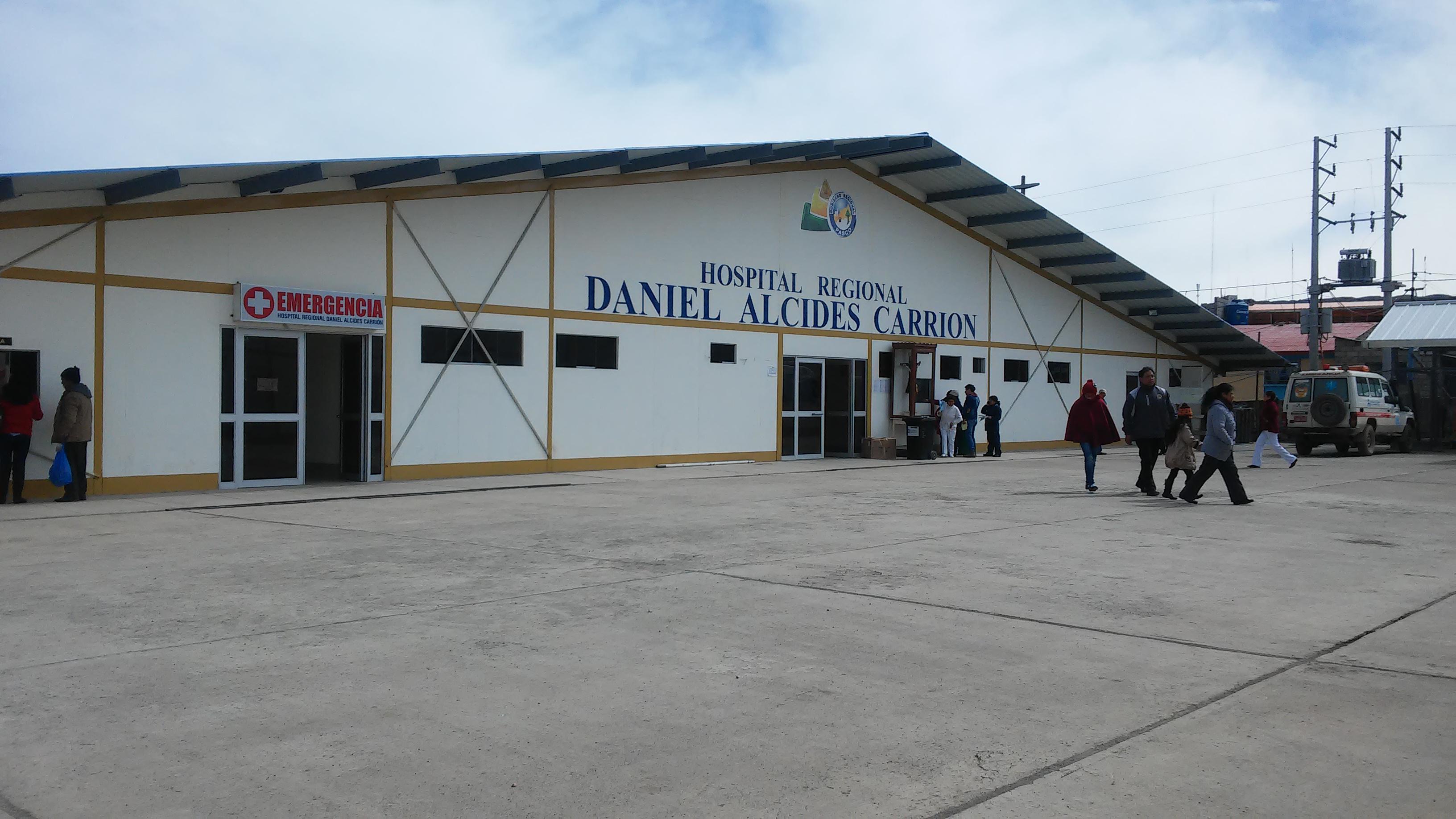 Hace una semana, Hospital Carrión de Pasco está sin agua