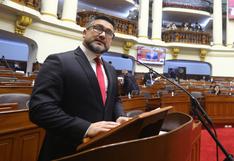 Geiner Alvarado presenta su renuncia como ministro de Transportes tras ser censurado por el Congreso