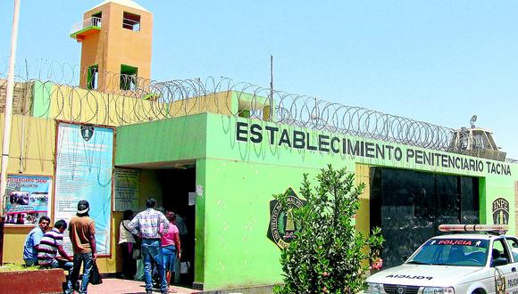Tacna: Preso ocultaba 60 ketes de droga en su ropa interior