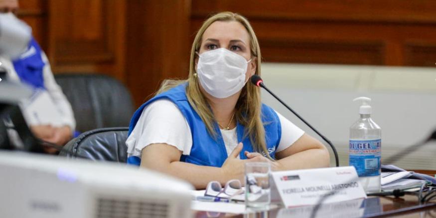 Fiorella Molinelli (Foto: Difusión)