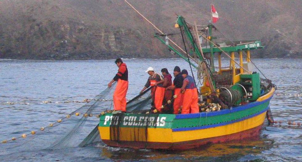 Continúa la búsqueda de los seis pescadores desaparecidos Perú ...