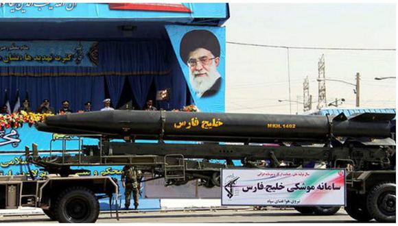 Irán amenaza con disparar «misiles rugientes» en respuesta a cualquier amenaza de EE.UU.