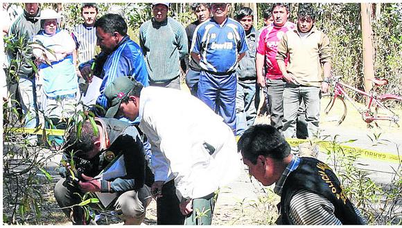 ​Vecinos buscaban a niña asesinada y hallan a obrero muerto en canal Cimir 