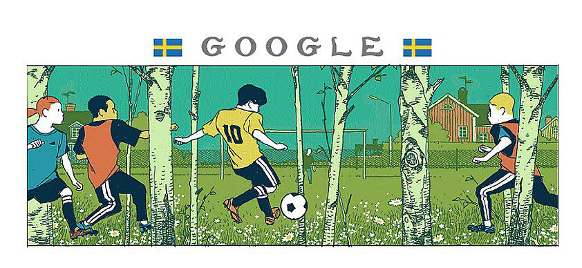 Google celebra el día 19 del mundial Rusia 2018