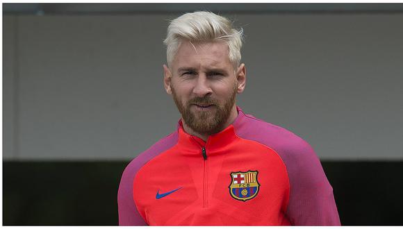 Lionel Messi y la razón de su cambio de look (VIDEO)