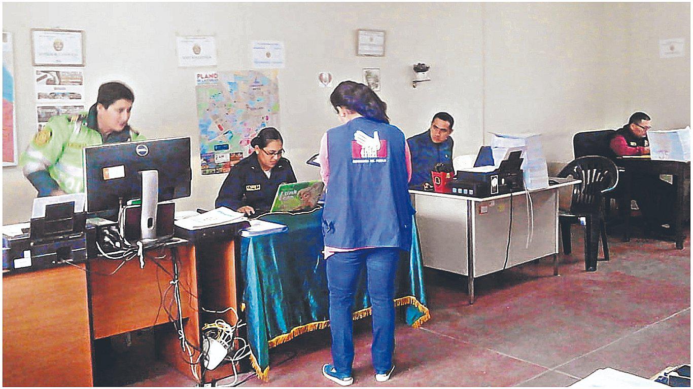 En 9 comisarías de la región no cumplen con las medidas de protección para mujeres 