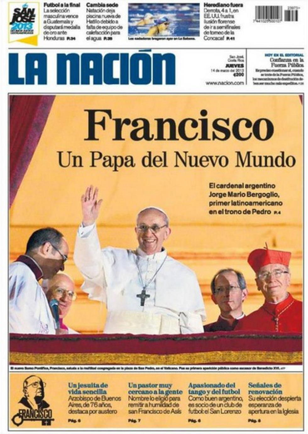 (FOTOS) Papa Francisco: Así informaron diarios de América