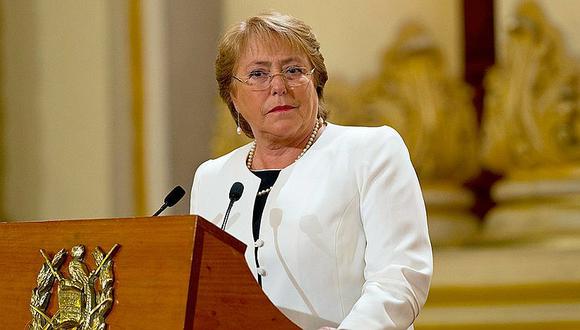 Bachelet: "Nada obliga a Chile a negociar salida al mar con Bolivia"