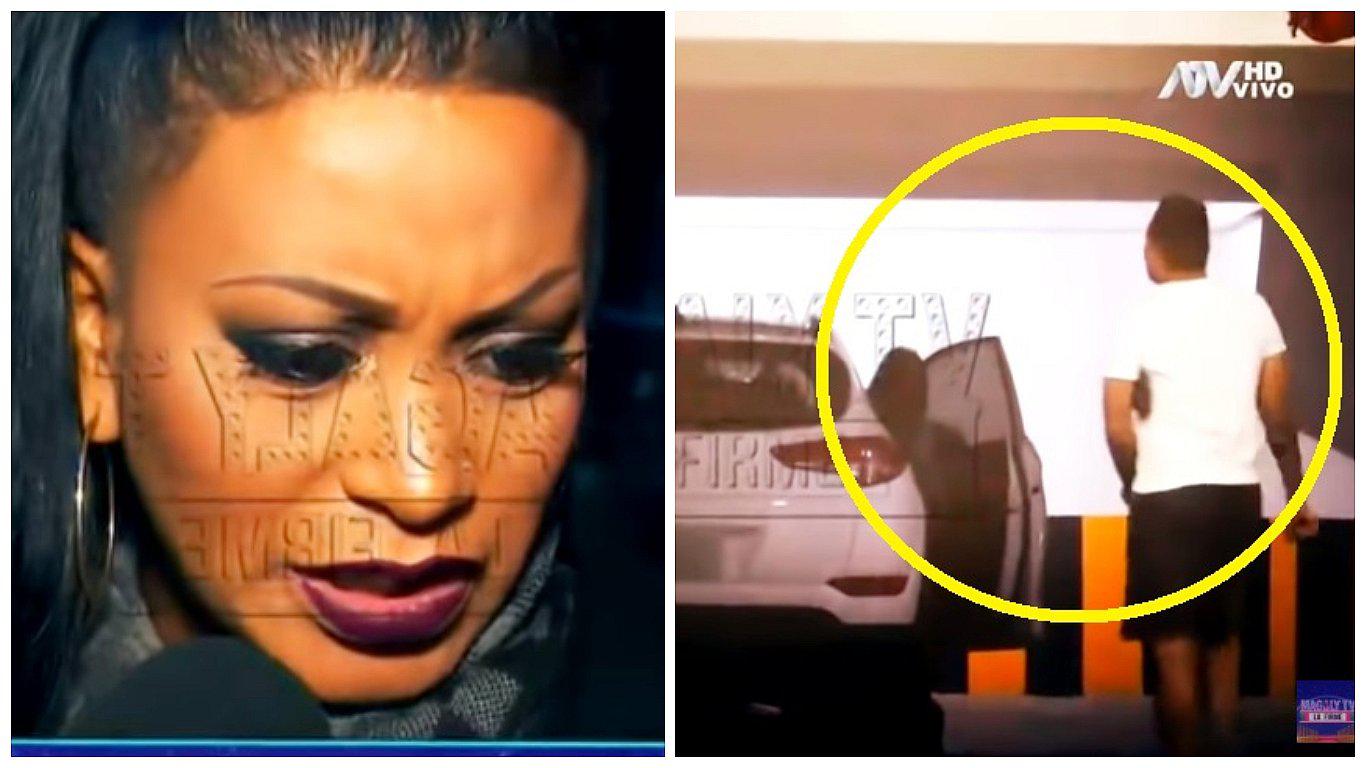 ​Paula Arias se quiebra tras ver prueba de infidelidad del padre de sus hijas (VIDEO)