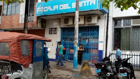 Huánuco: hombres armados roban piezas de oro y dinero de entidad financiera 