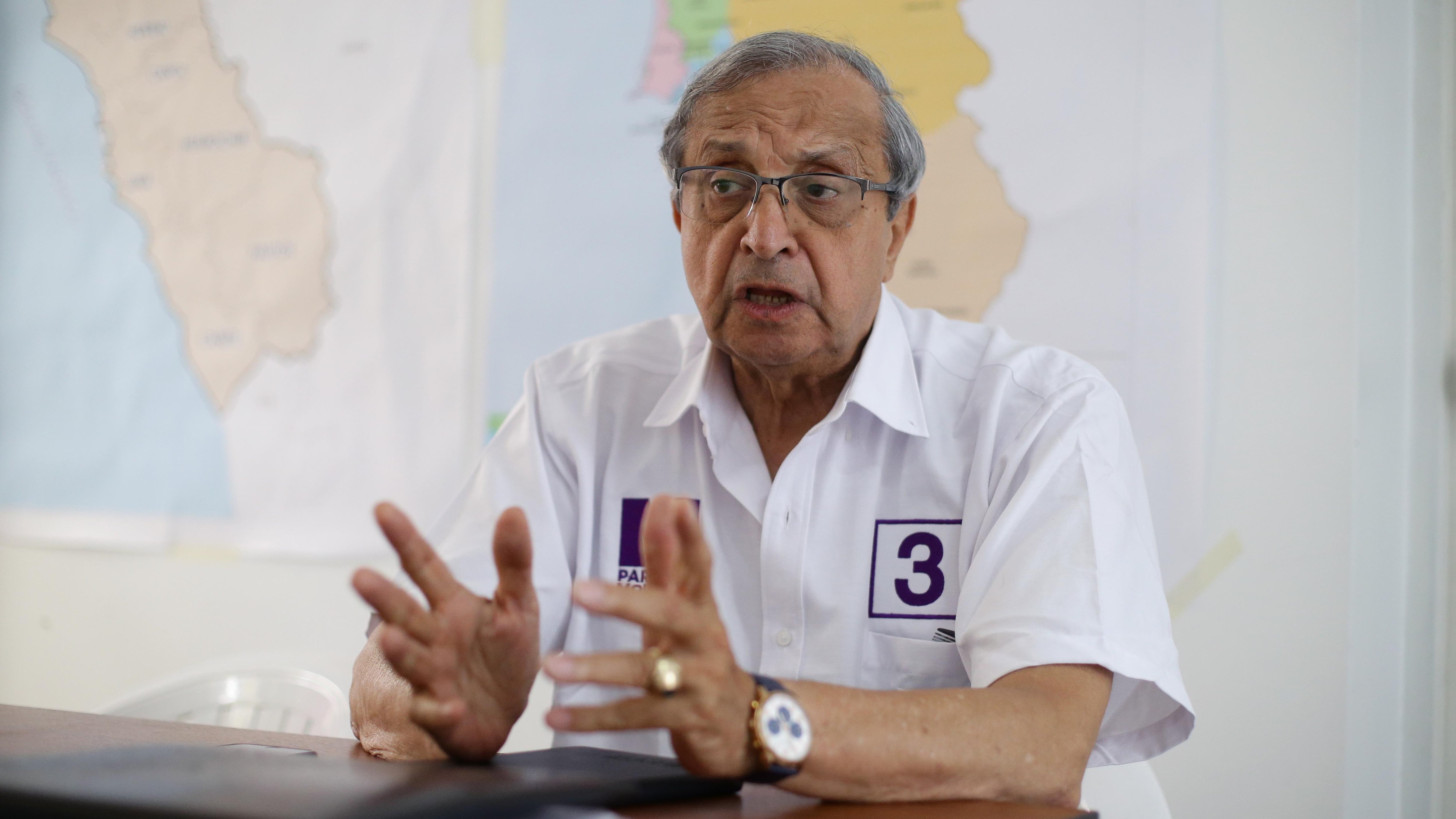LIMA, 06 DE ENERO 2020RETRATO A DANIEL MORA, POLITICO Y EX CONGRESISTA PERUANO. FOTO: JESUS SAUCEDO OLORTEGUI / GEC