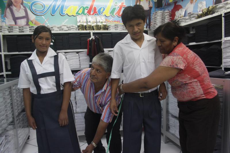 Gamarra espera ventas de hasta S/. 5 millones por campaña escolar