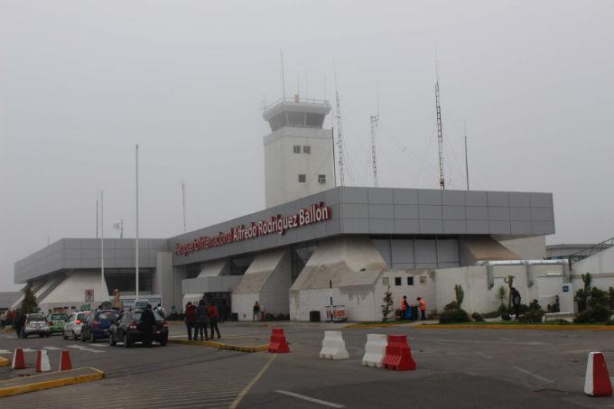 Arequipa: Una vez más se suspenden vuelos nacionales por intensa neblina