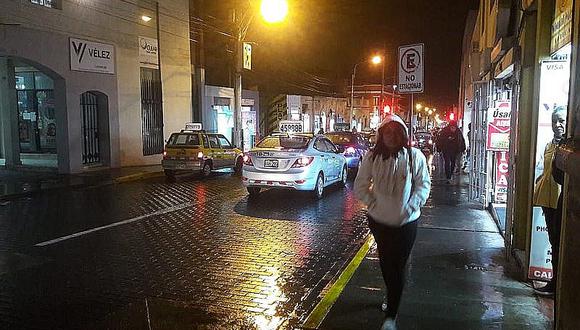 ​Lluvia en diferentes distritos deja sin energía eléctrica a 4 mil usuarios de Arequipa