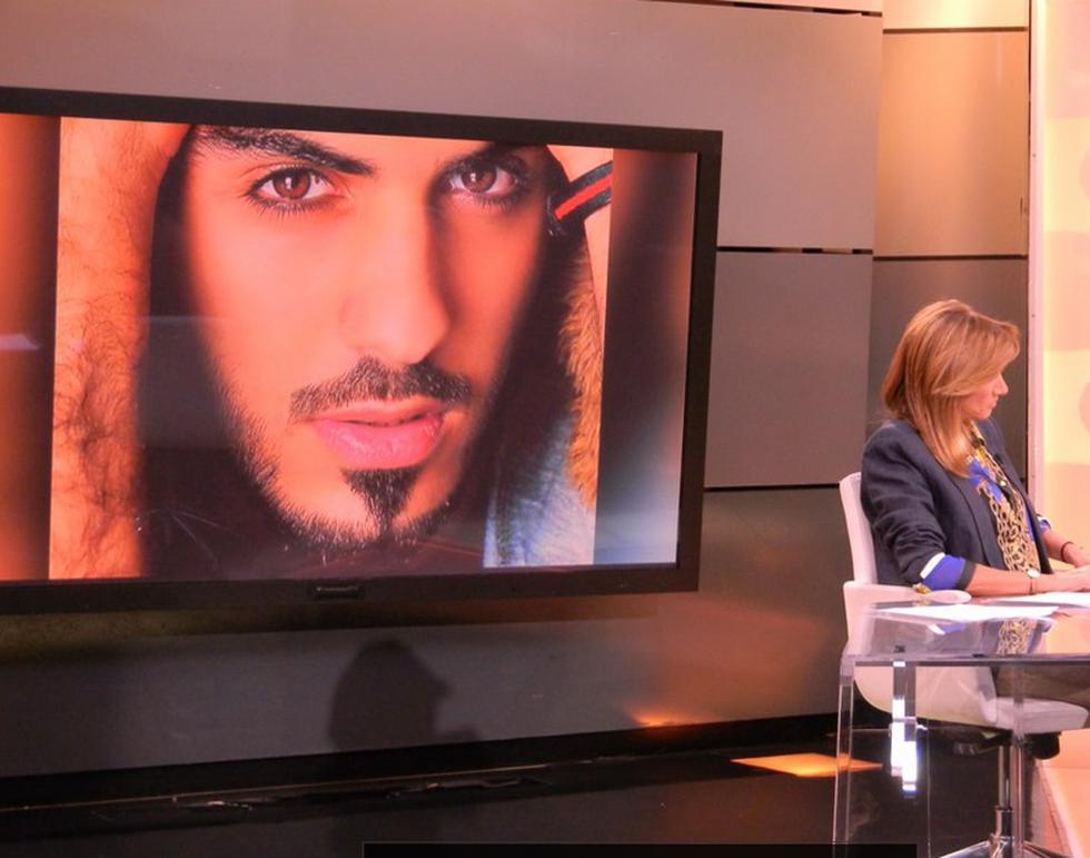 Fotógrafo expulsado de Arabia Saudita por ser muy guapo alborotó México