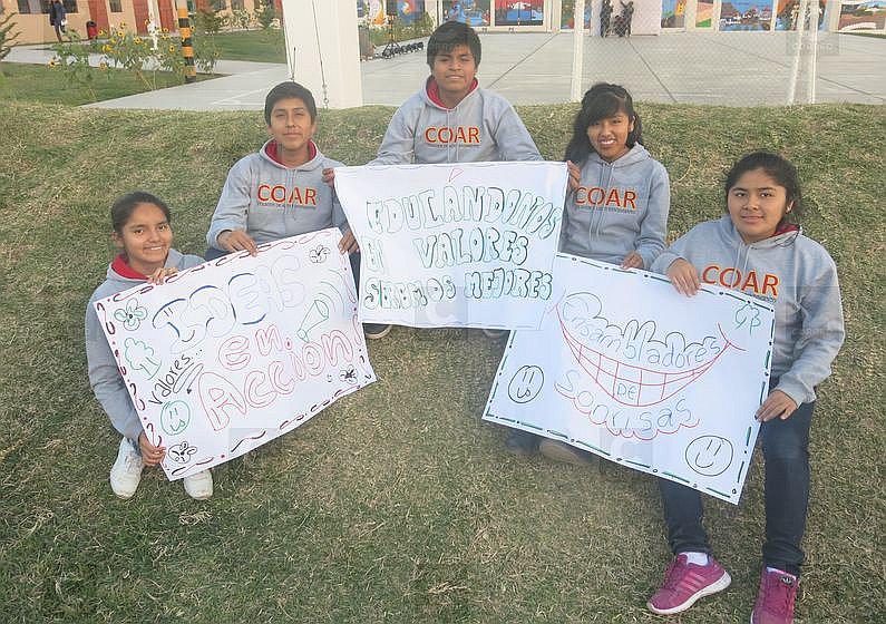 Tacna: Alumnos del COAR Tacna clasifican al concurso Ideas en Acción
