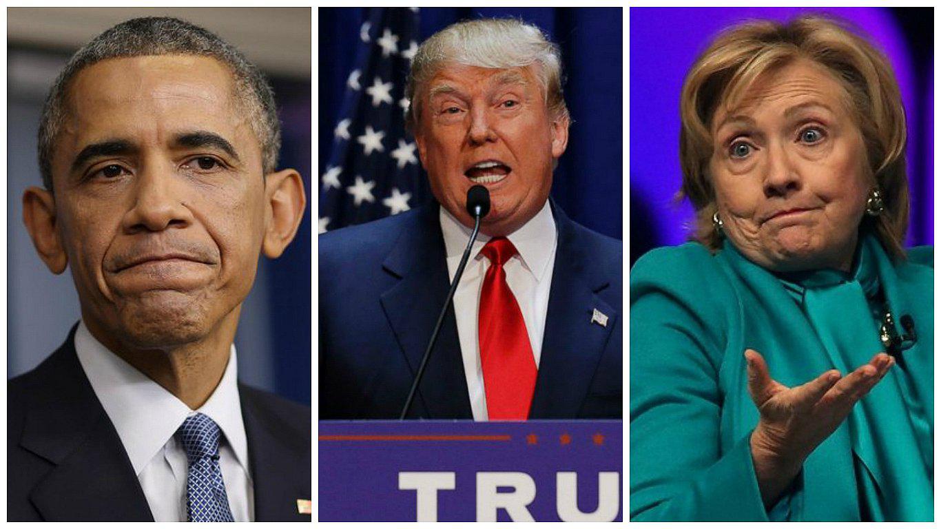 ​La última de Donald Trump: afirma que Barack Obama es el fundador del Estado Islámico (VIDEO)