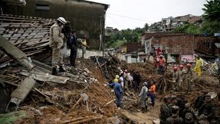 Fuertes lluvias en nordeste de Brasil dejan ya 56 muertos y 56 desaparecidos