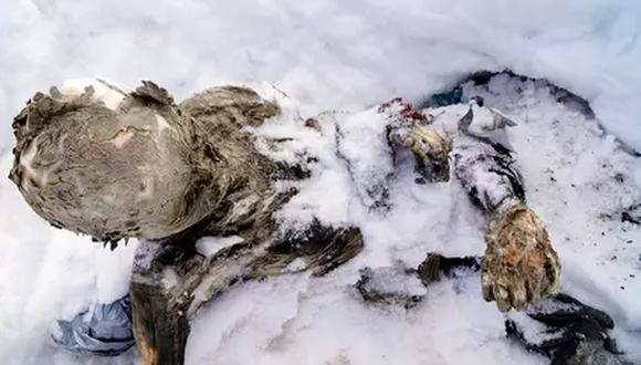 México: ​Encuentran segundo cuerpo momificado en el mismo volcán