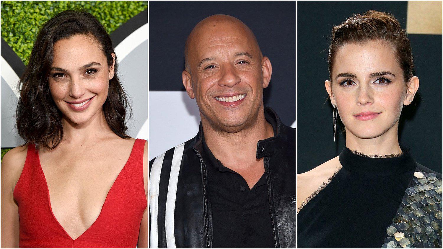 Los 10 actores más taquilleros del 2017, según Forbes