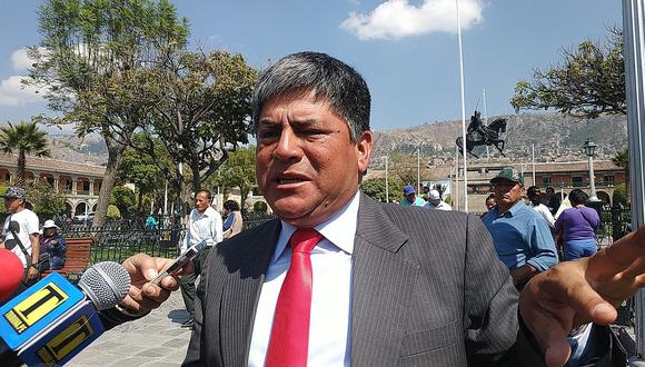 Gobernador Carlos Rua se mostró en contra del paro convocado por Fredepa