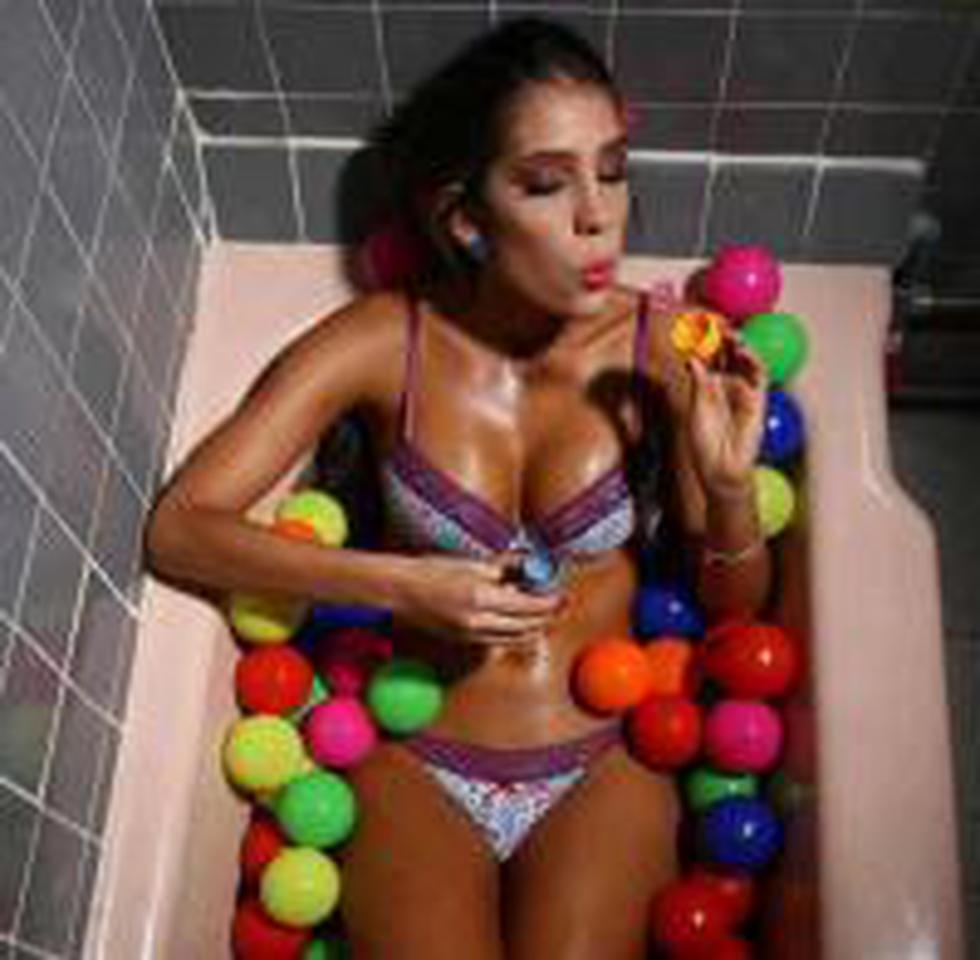 Vanessa Tello se luce en fotos