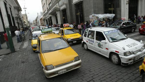 Federación Nacional de Taxis no acatará paro de transporte