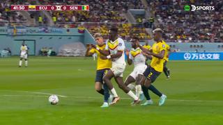 Gol de Sarr, en un penal polémico, deja a Ecuador sin Mundial: así fue el 1-0 de Senegal (VIDEO)