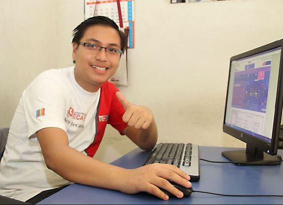 Joven con discapacidad obtiene Beca 18 y estudiará Medicina Veterinaria