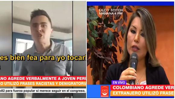 Peruana que fue insultada por un extranjero rompió su silencio (VIDEO)