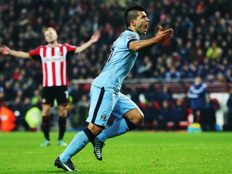 Premier League: 'Kun' Agüero terminó el año como goleador de la liga