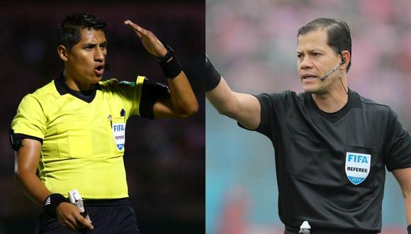 Michael Espinoza y Víctor Hugo Carrillo serán los árbitros para los duelos entre Alianza Lima y Binacional. (Foto: GEC)