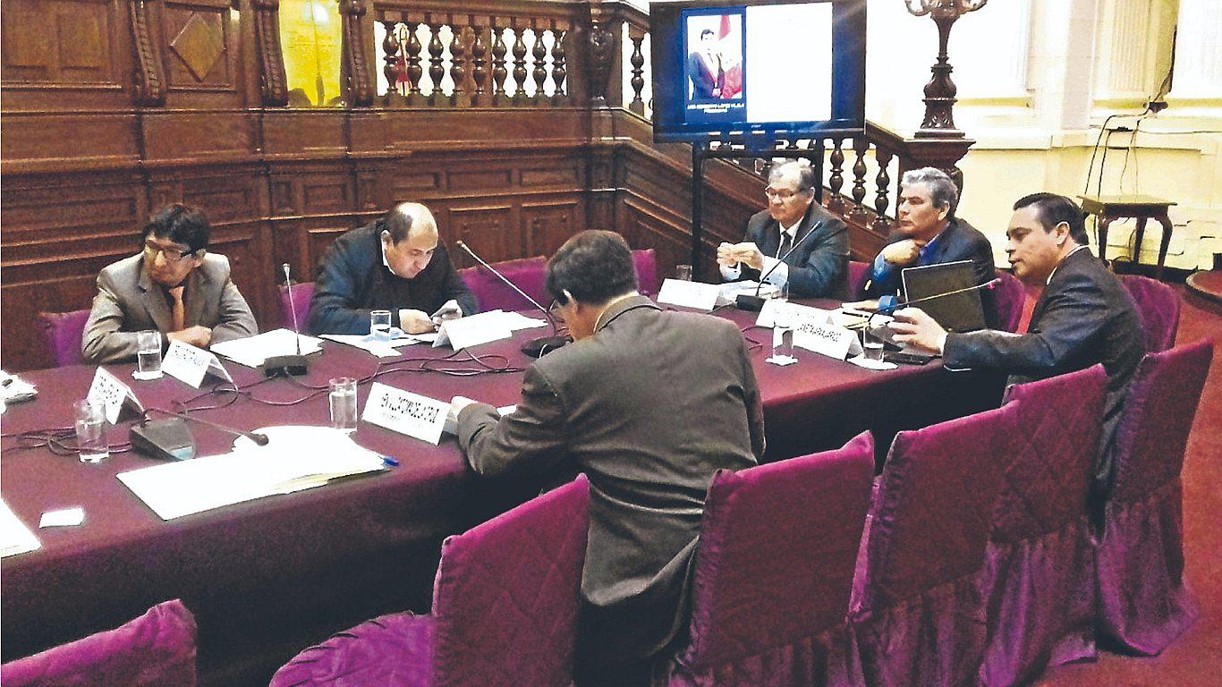 Congresistas conforman comisión investigadora para el proyecto Alto Piura 