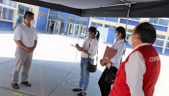 Inspección de colegios públicos se inició el 2 de febrero en 160 planteles de la región