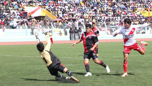 Ugarte goleó 7-0 a Deportivo Maldonado por la Copa Perú