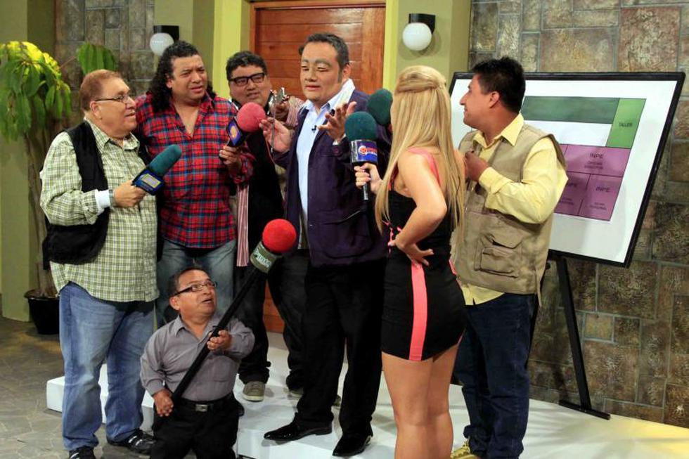 Especial del humor parodia a "Kenyi Yuquimori" cuando defiende a su "api"