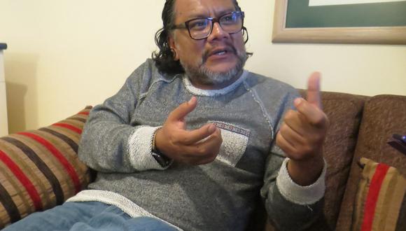 ​Tomás Angulo: "En Huancayo se usa la boca para tomar pero no para conversar"