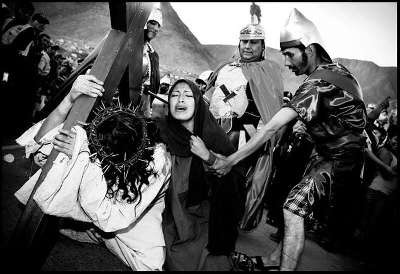 'Vía Crucis más Antiguo del Perú' será mañana en Comas